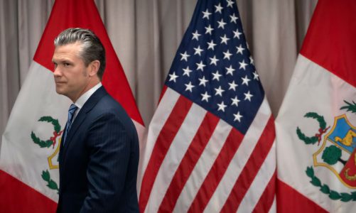 Hegseth Orders 20% Reduction in Top Military Ranks